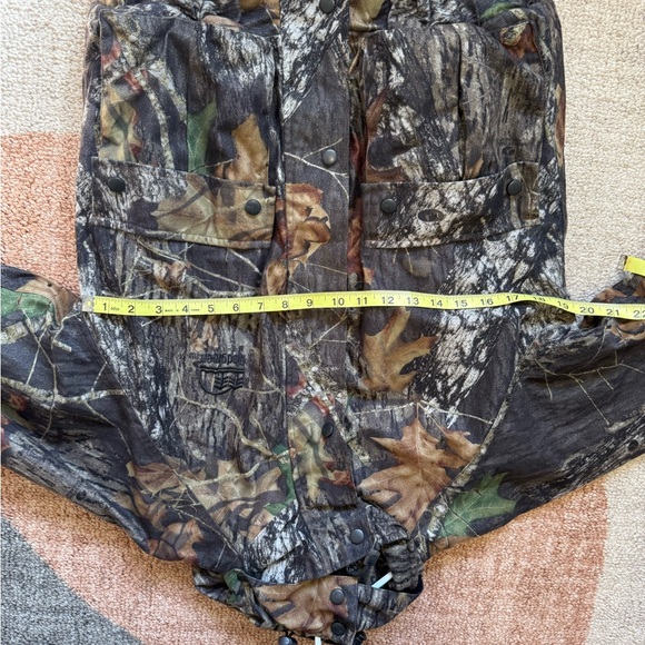 Genuine Hodgman Mossy Oak Camo Hooded Hunting Jacket Leaf & Tree Print M - Picture 11 of 12